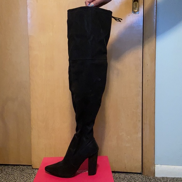 Portia over-the-knee boots from Shoedazzle - Picture 3 of 8